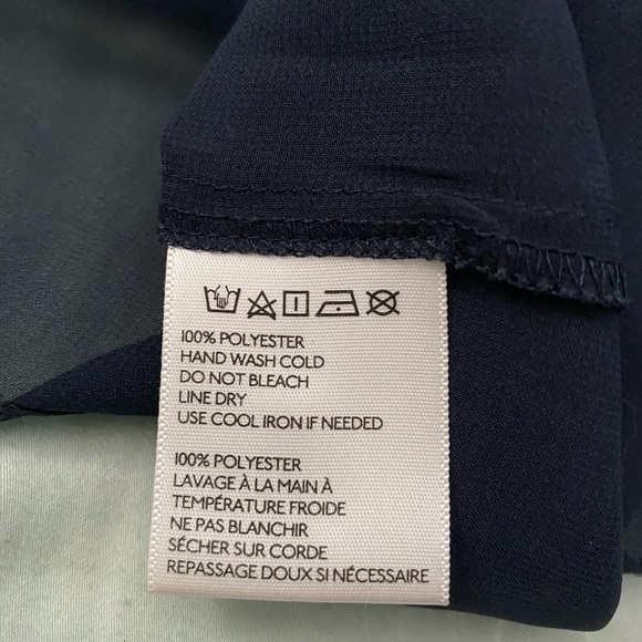 Pins & Needles Floral Bow Tie Blouse S - Picture 5 of 6